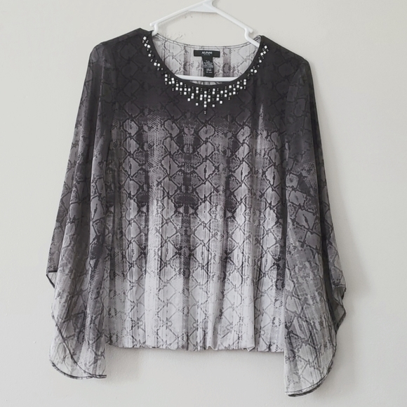 Alfani Tops - Alfani Petite Blouse